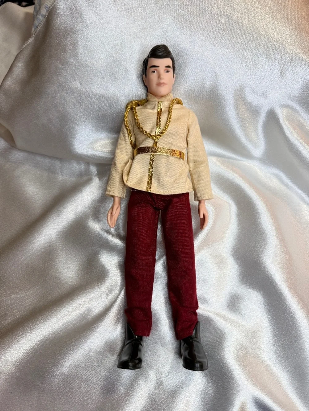 Disney Classic Prince Charming Cinderella Mattel 12